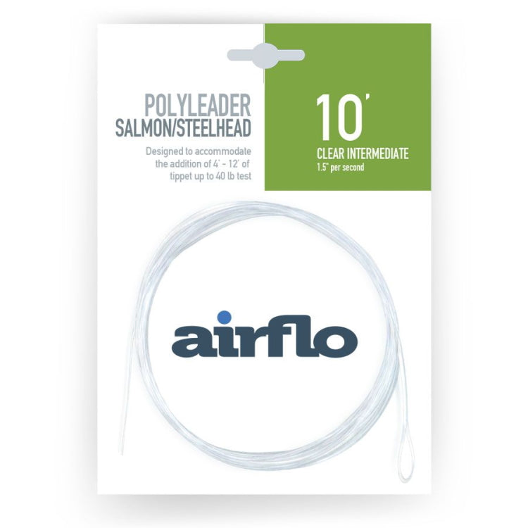 Airflo Polyleaders 10ft Extra Strong Salmon and Steelhead - Intermediate