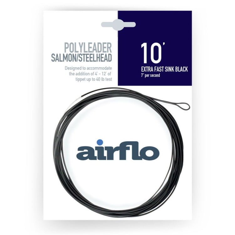 Airflo Polyleaders 10ft Extra Strong Salmon and Steelhead - Extra Super Fast Sink
