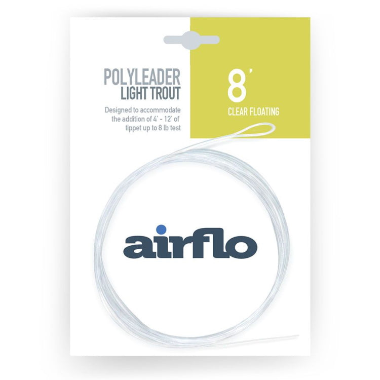 Airflo Polyleaders 8ft Light Trout - Floating