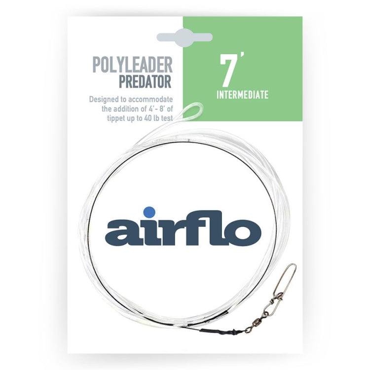 Airflo 7ft Polyleader Predator Titanium Wire