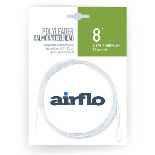 Airflo Polyleaders 8ft Salmon - Intermediate