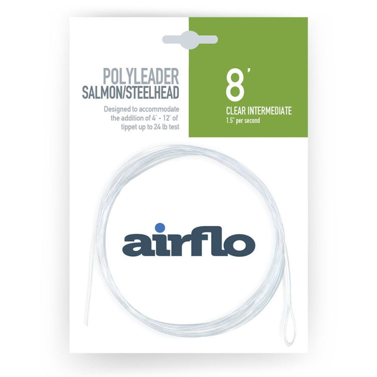 Airflo Polyleaders 8ft Salmon - Intermediate
