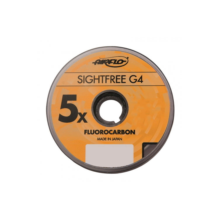 Airflo Sightfree G4 Fluorocarbon Leader 82yds/75m