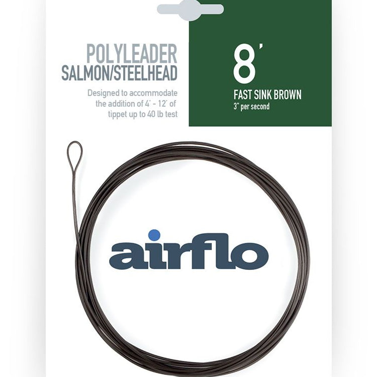 Airflo 8ft Salmon XS Polyleaders - Fast Sink