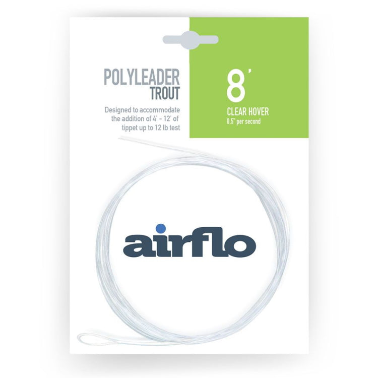 Airflo Polyleaders 8ft Trout - Hover