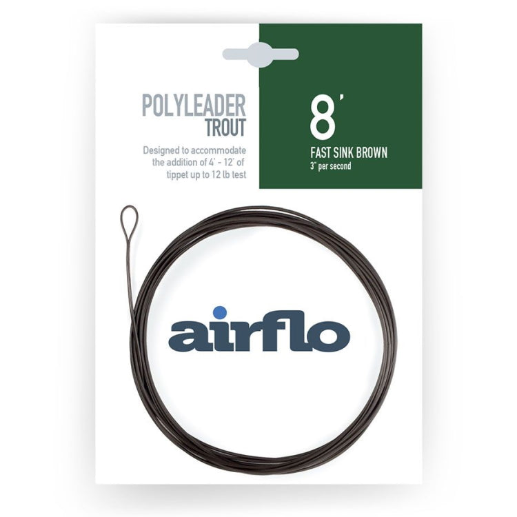 Airflo Polyleaders 8ft Trout - Fast Sink