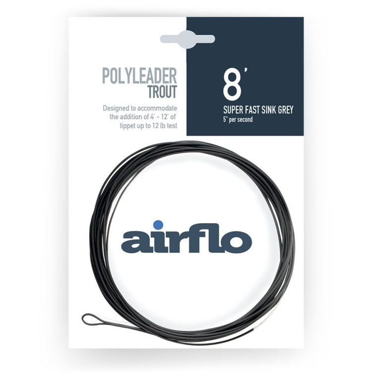 Airflo Polyleaders 8ft Trout - Super Fast Sink