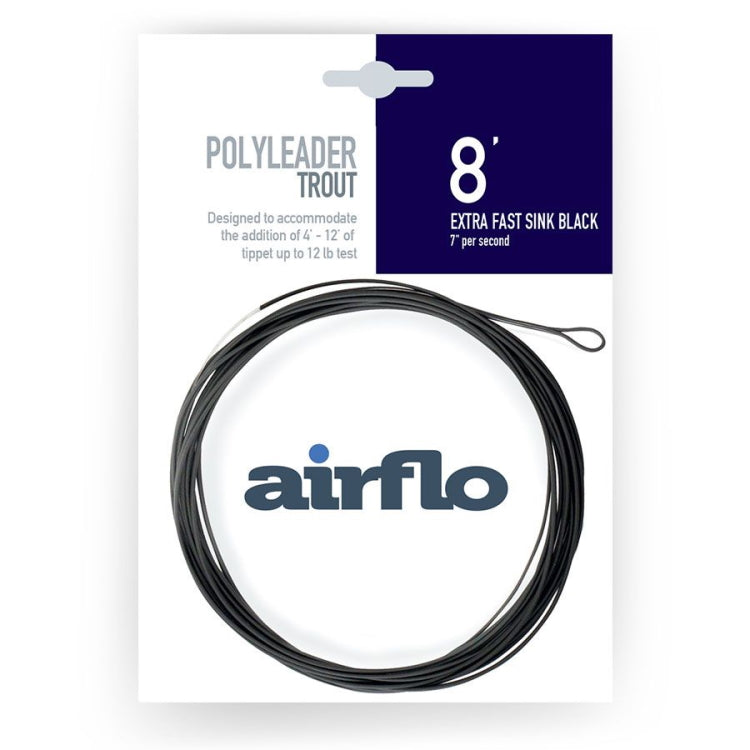 Airflo Polyleaders 8ft Trout - Extra Super Fast Sink