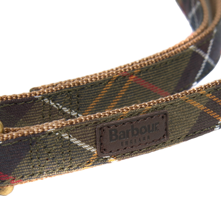 Barbour Tartan/Webbing Dog Lead