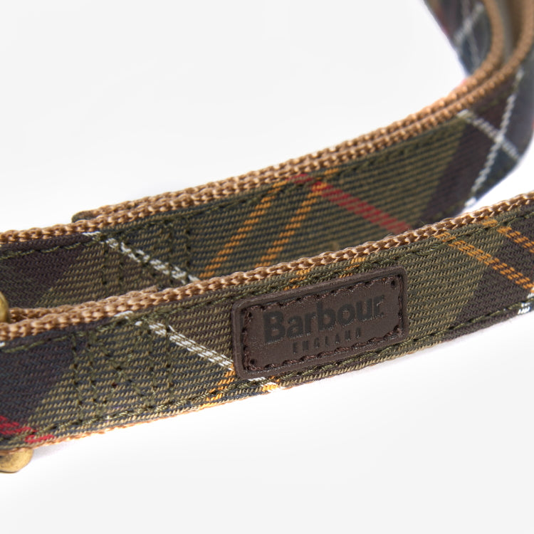 Barbour Tartan/Webbing Dog Lead