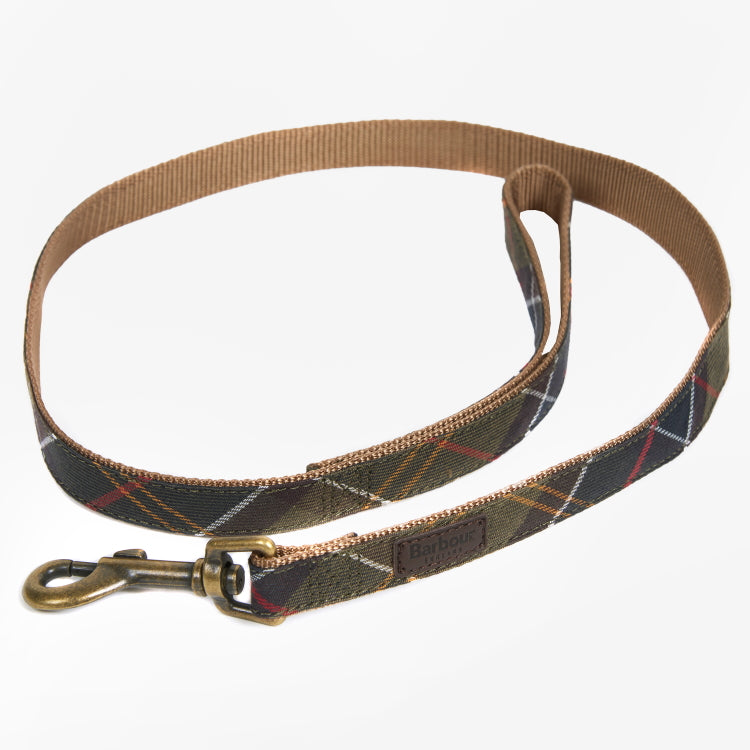 Barbour Tartan/Webbing Dog Lead