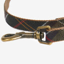 Barbour Tartan/Webbing Dog Lead