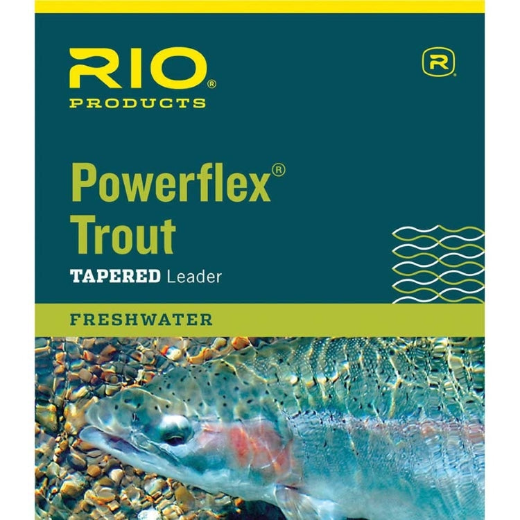 Rio Powerflex Trout Tapered Leaders