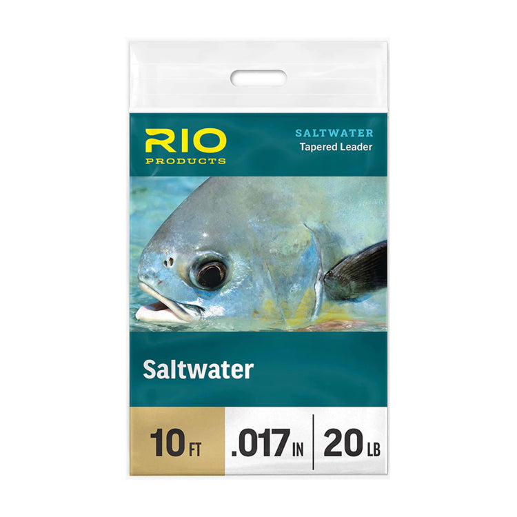Rio Saltwater 10ft Tapered Leader