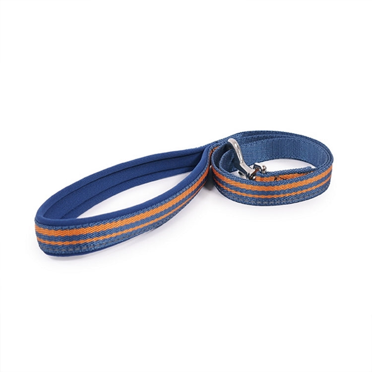 Rosewood Reflective Padded Dog Lead - Blue