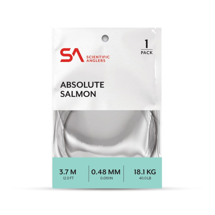 Scientific Anglers Absolute Salmon Leader 12ft