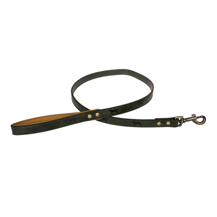 Sophie Allport Dog Lead - Forest Green