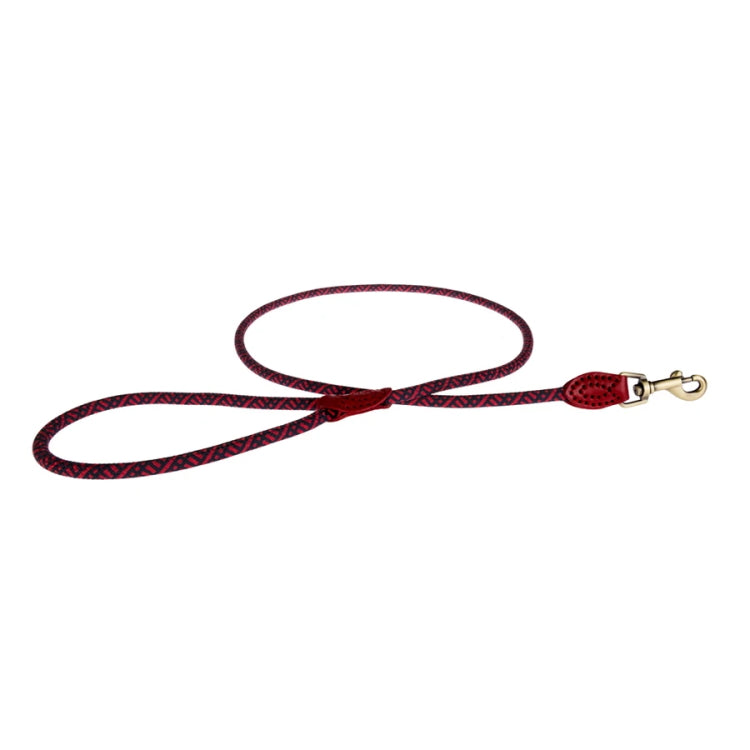 Sophie Allport Rope Dog Lead - Red