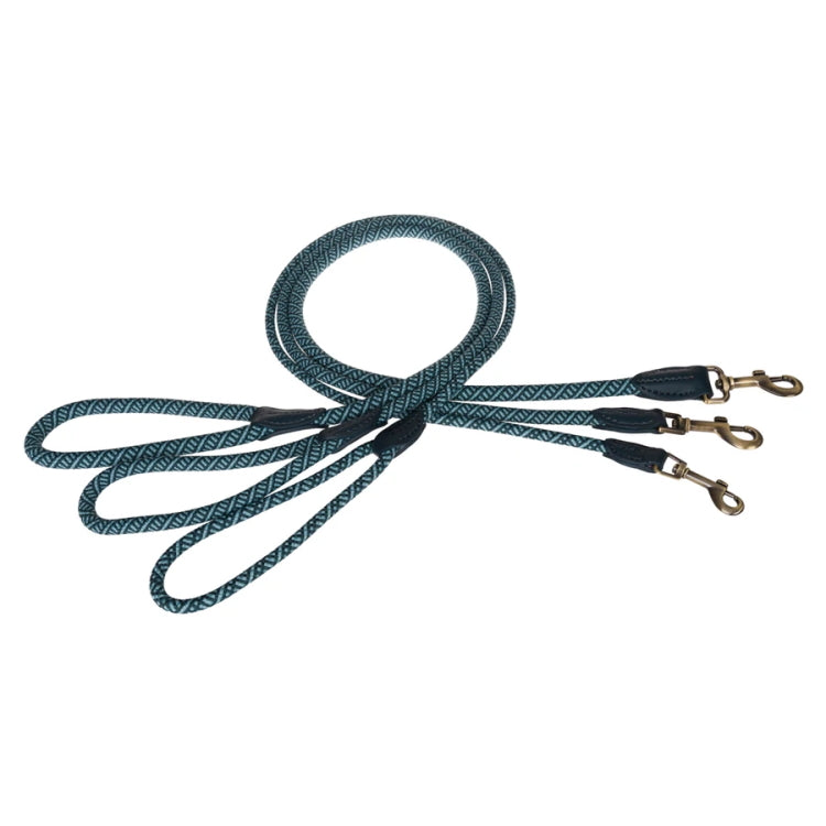 Sophie Allport Rope Dog Lead - Teal