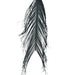 Bann Valley Pheasant Tail Hopper Legs - Black