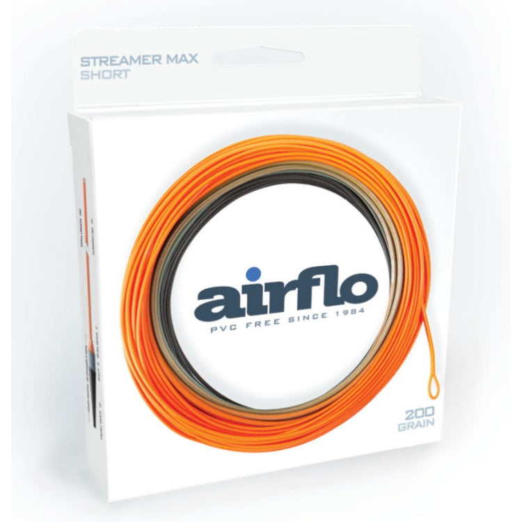 Airflo Depthfinder Streamer Max Short Fly Lines