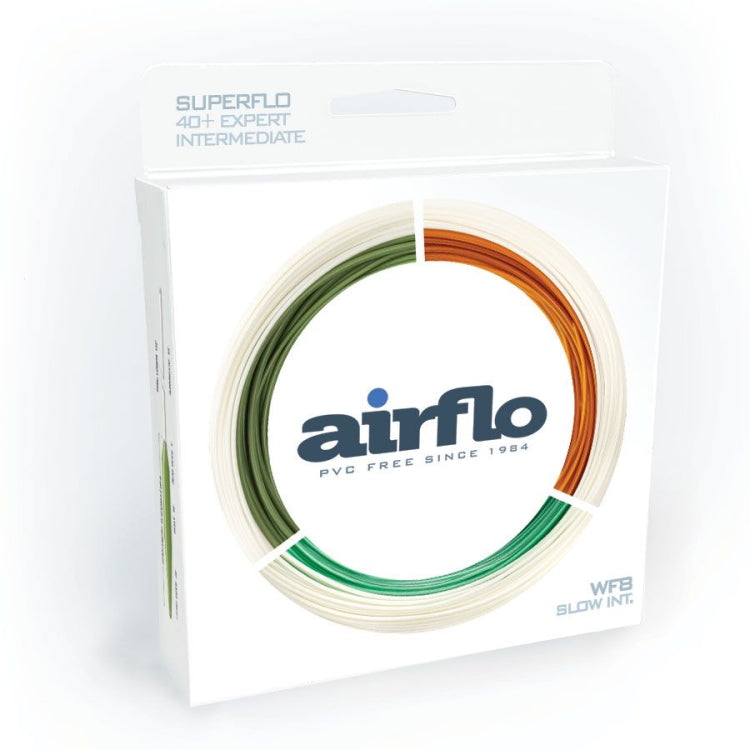 Airflo Superflo 40+ Expert Distance 44' Head Line Expert - Fast Intermediate