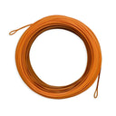 Airflo Superflo Sink Tip Fly Line Floating 12FT Mid Tip - Burnt Orange/Brown