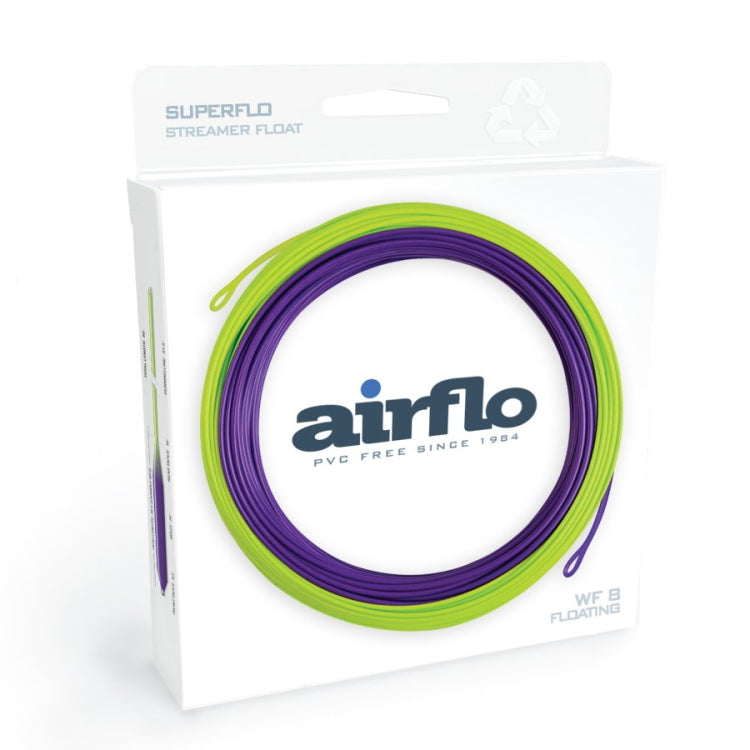 Airflo Superflo Streamer Float Fly Lines