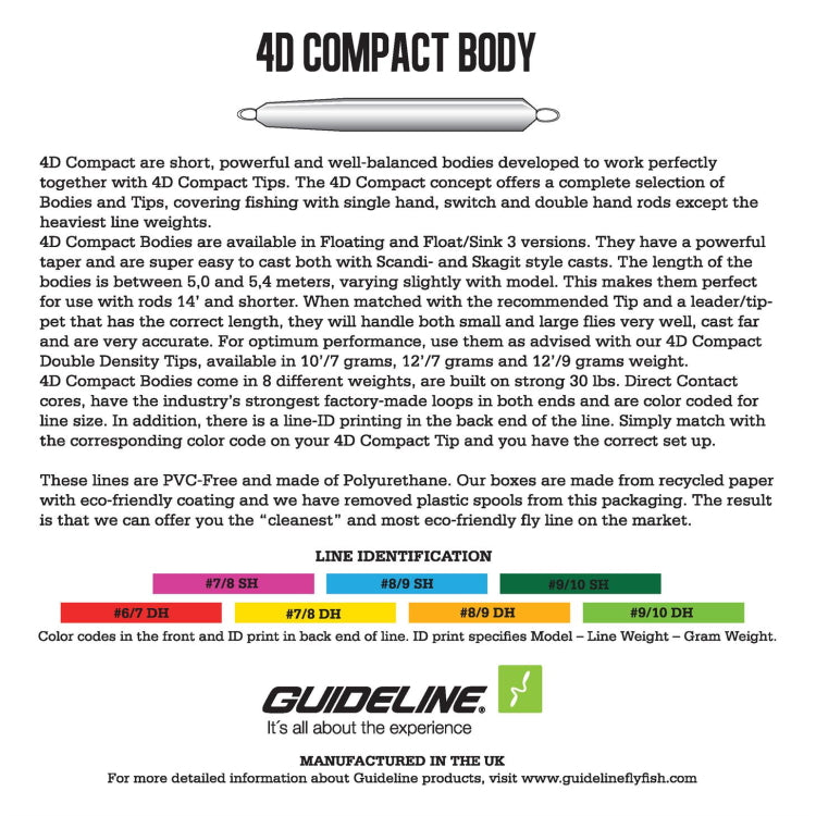 Guideline 4D Compact Body