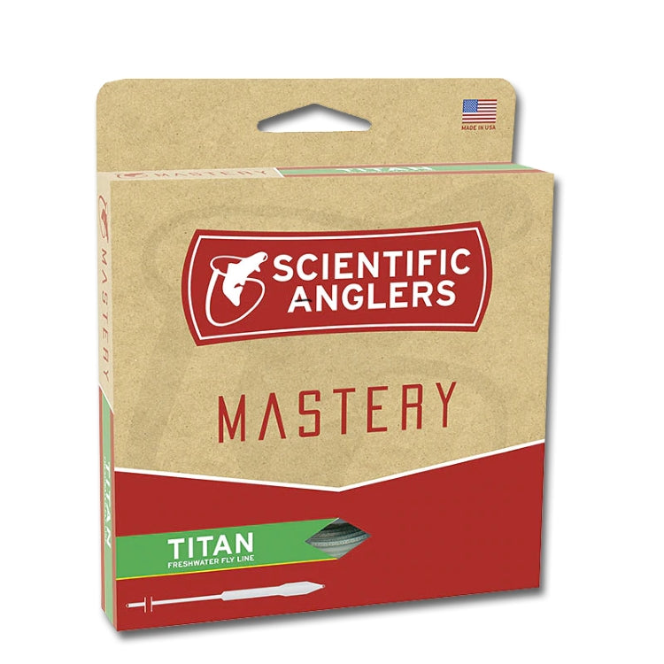 Mastery Jungle Titan Fly Line