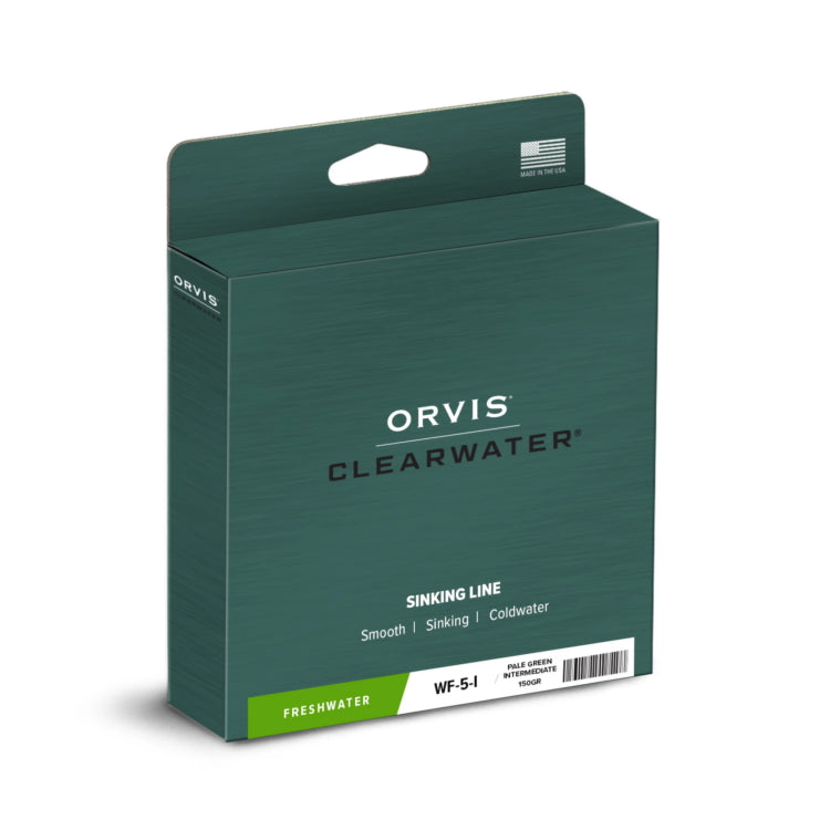 Orvis Clearwater Intermediate Sink Fly Line