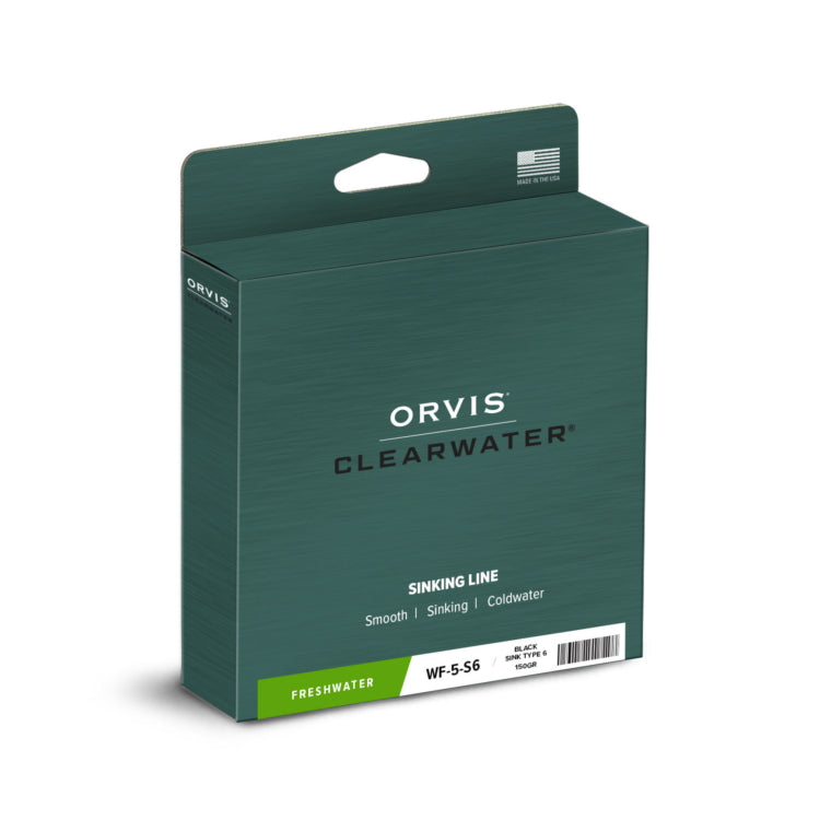 Orvis Clearwater Type VI Sink Fly Line
