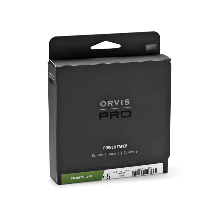 Orvis Pro Power Taper Fly Line - Smooth