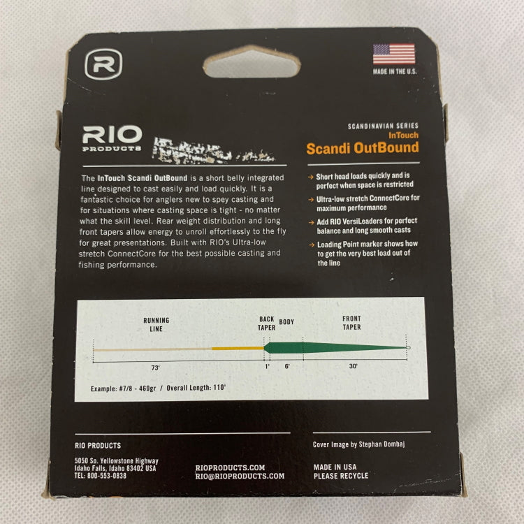 USED Rio InTouch Scandi Outbound Dark Green/Orange/Yellow 10/11F (011)