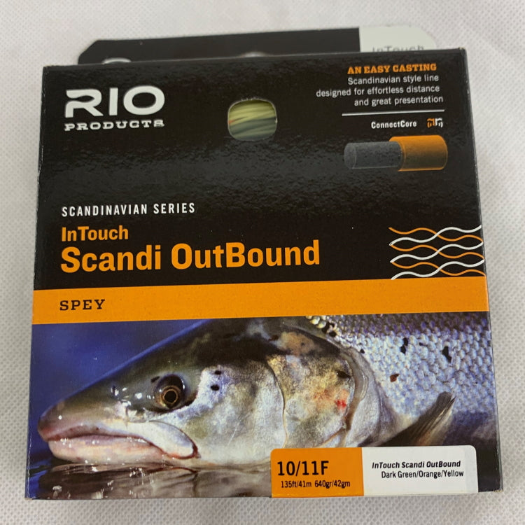 USED Rio InTouch Scandi Outbound Dark Green/Orange/Yellow 10/11F (011)