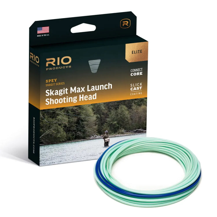 Rio Elite Skagit Max Launch Shooting Head