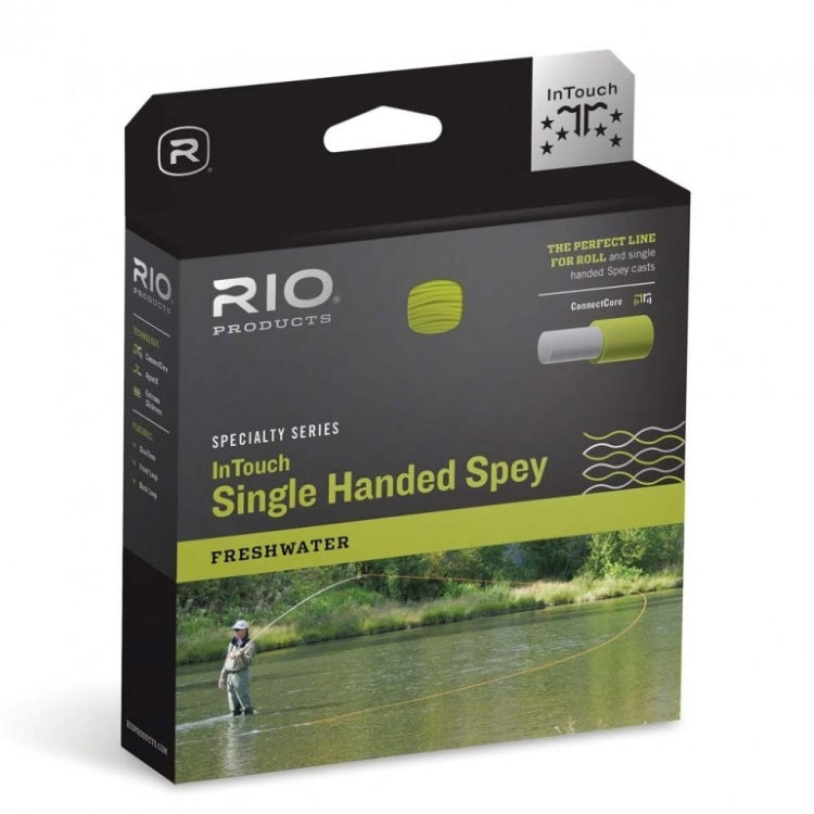 Rio In Touch 3D Single Handed Spey Line - Float/Hover/Intermediate