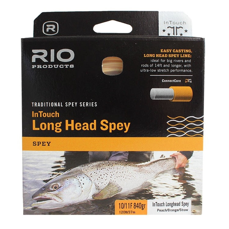 Rio InTouch Long Head Spey Floating Line - John Norris