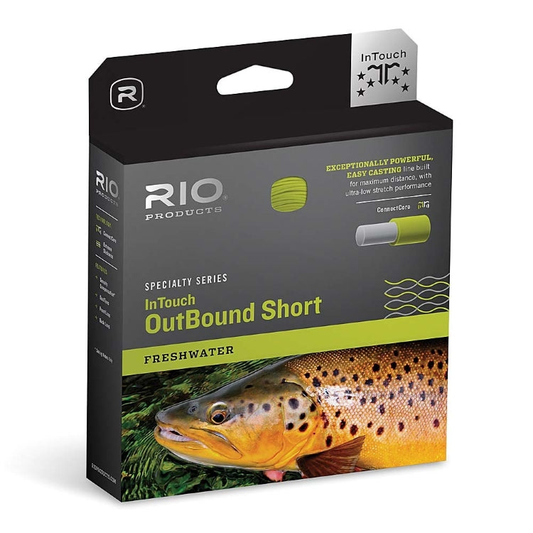 Rio In Touch Outbound Short Full Intermediate Fly Line