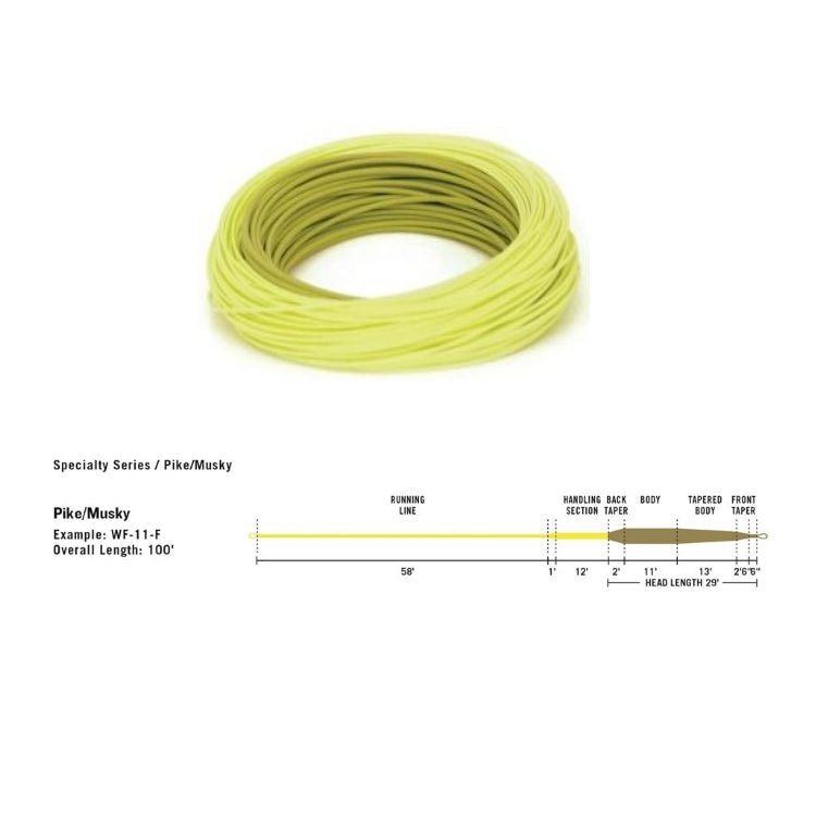 Rio In Touch Pike/Musky Fly Lines John Norris