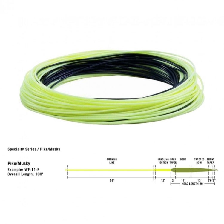 Rio In Touch Pike/Musky Fly Lines John Norris