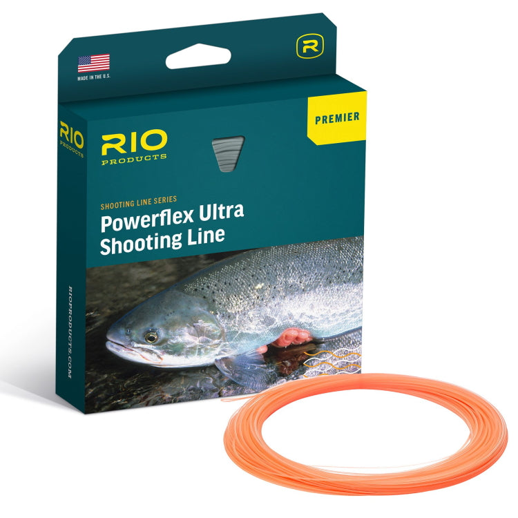 Rio Powerflex Ultra Shooting/Running Line