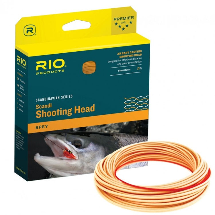 Rio Scandi Floating Shooting Head - Regular