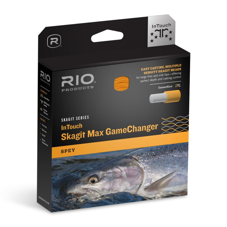 Rio Skagit Max Gamechanger Shooting Head