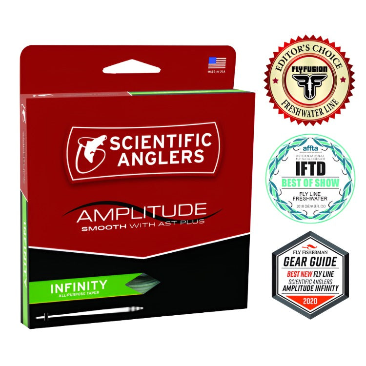 Scientific Anglers Amplitude Smooth Infinity Fly Lines