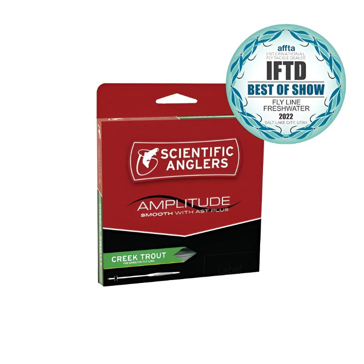 Scientific Anglers Amplitude Smooth Creek Trout Fly Line