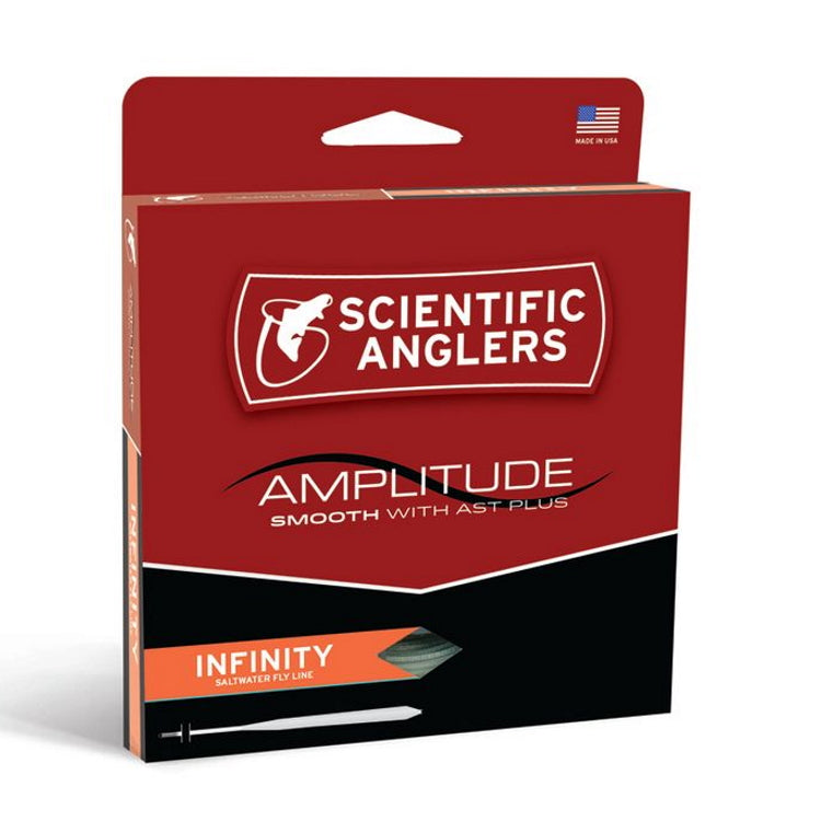 Scientific Anglers Amplitude Smooth Infinity Salt Fly Lines