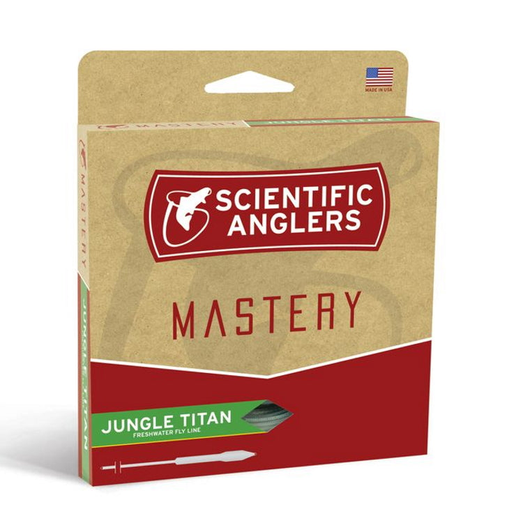 Scientific Anglers Mastery Jungle Titan Taper Fly Line