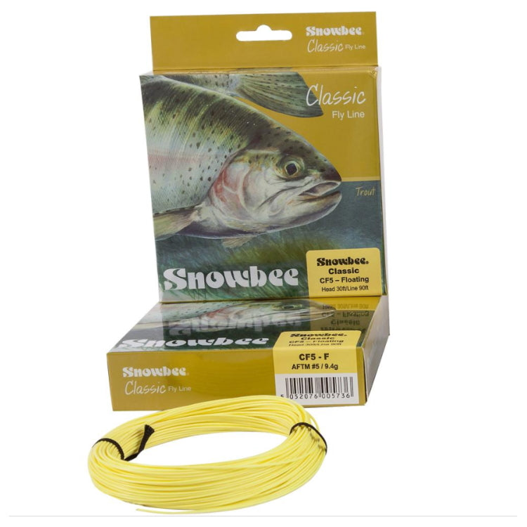 Snowbee Classic Floating Fly Line