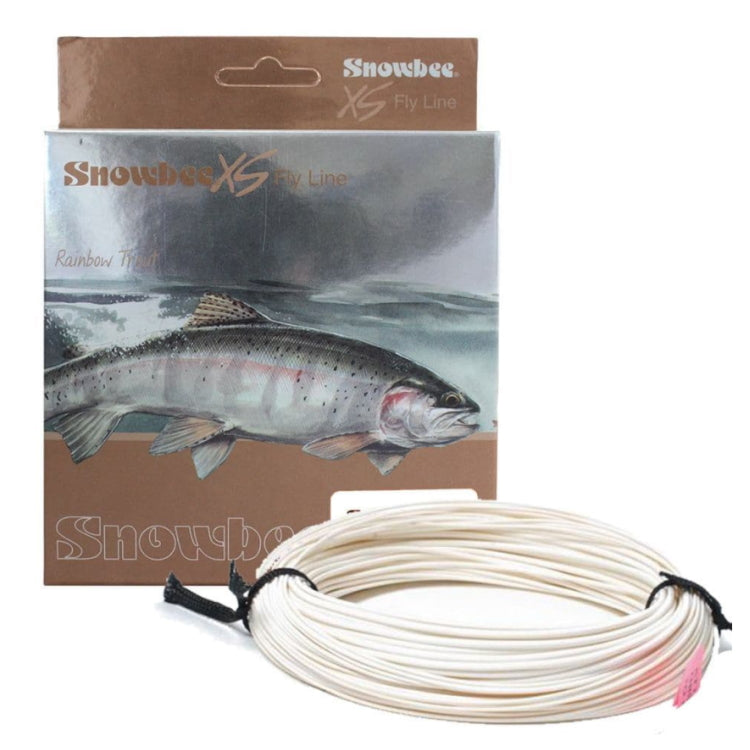 Snowbee XS Weight Forward Floating Fly Line - Ivory
